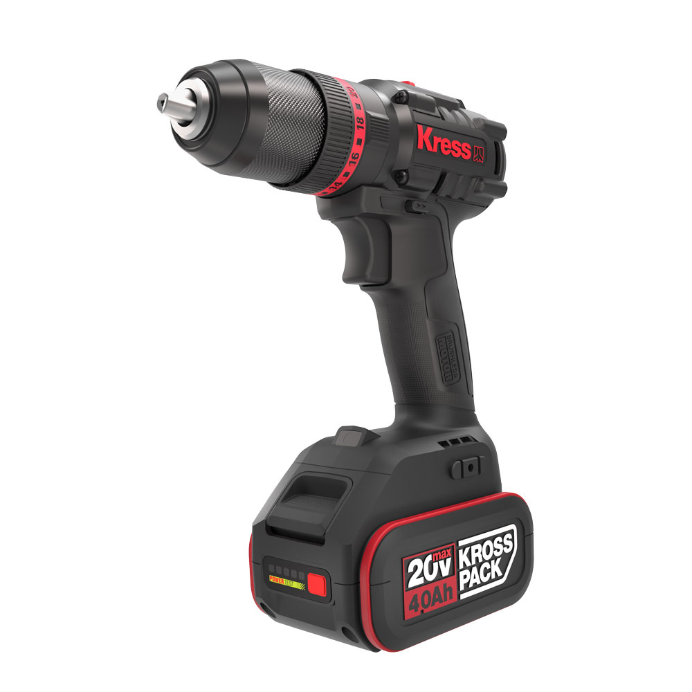 Produktabbildung: Kress - KUC30 inkl. 2x Akku und Ladegerät