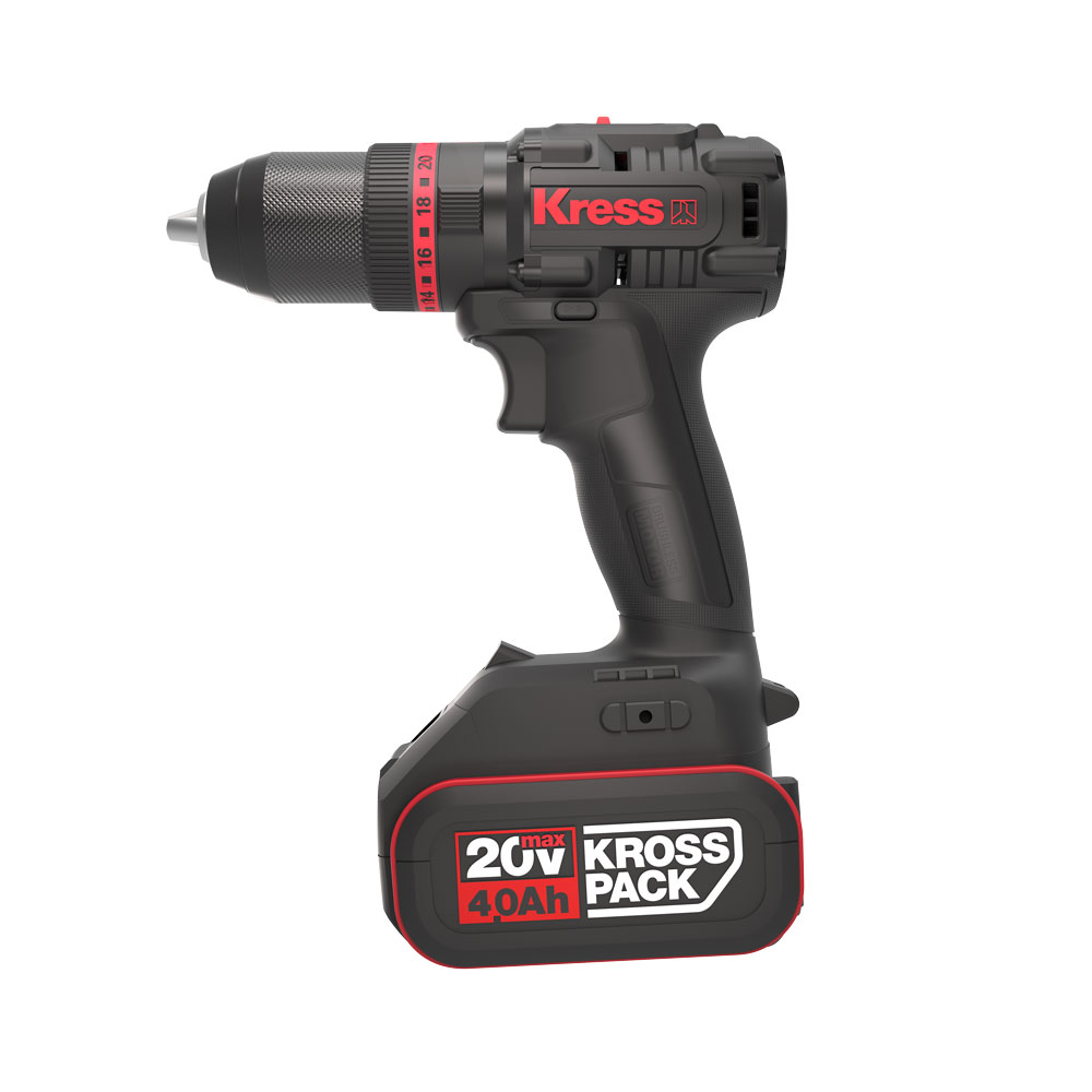 Produktabbildung: Kress - KUC30 inkl. 2x Akku und Ladegerät