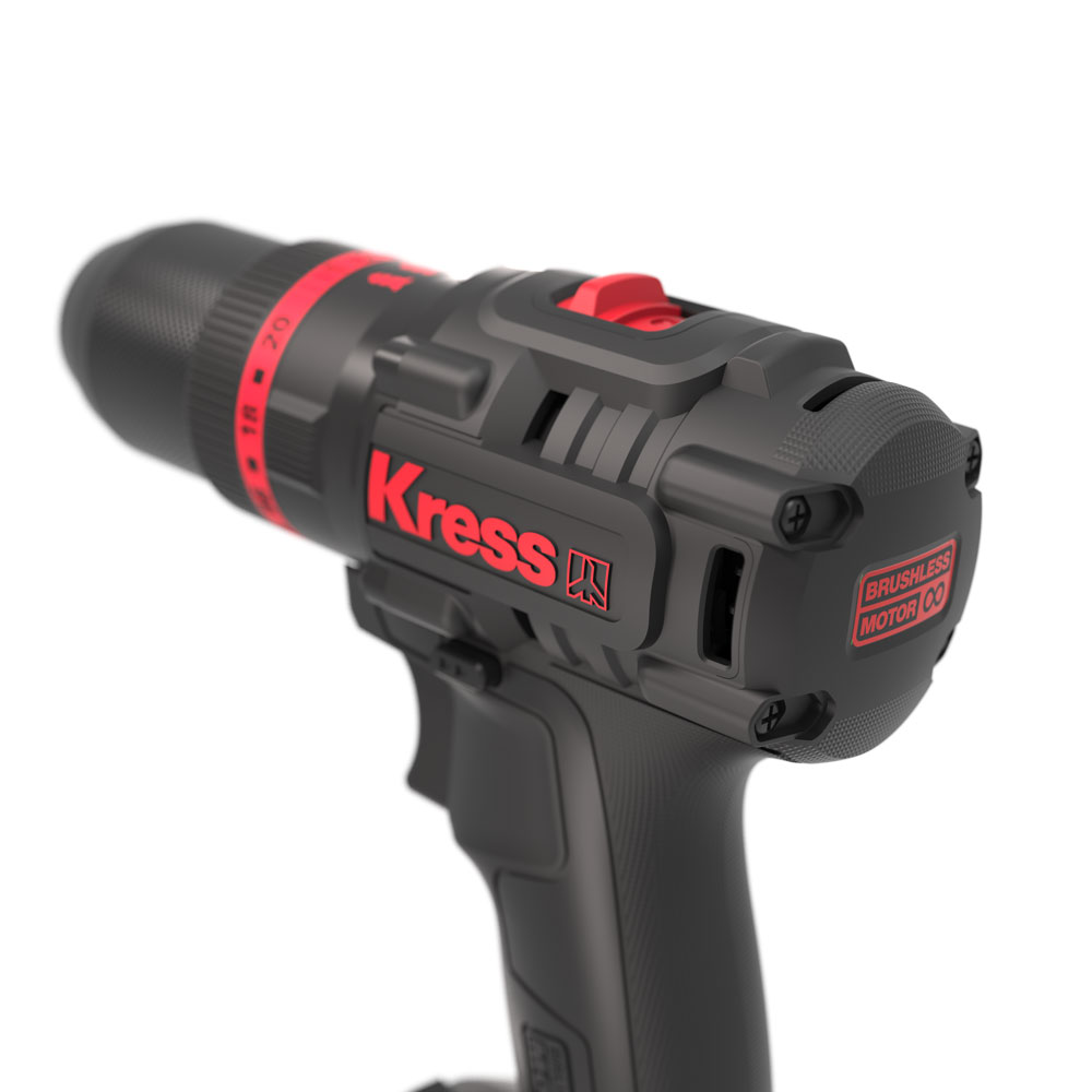 Produktabbildung: Kress - KUC30 inkl. 2x Akku und Ladegerät